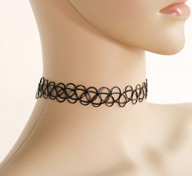 Tattoo Choker Necklace