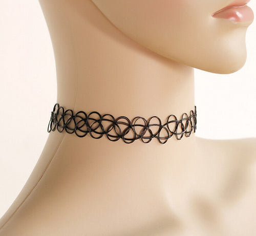 Tattoo Choker Necklace