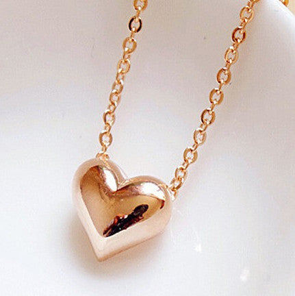Gold Heart Necklace